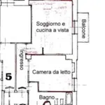 Rent 2 bedroom apartment of 45 m² in Limone Piemonte