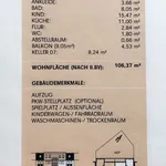 Miete 3 Schlafzimmer wohnung von 106 m² in Köln