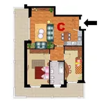 Rent 3 bedroom apartment of 90 m² in Seregno