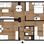 Pronájem bytu 3+1 72m²