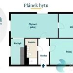 Rent 3 bedroom apartment of 67 m² in České Budějovice