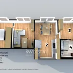 Pronájem prostorného bytu 1+1, 46 m2 - Most - Keller Williams