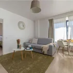 Huur 1 slaapkamer appartement van 50 m² in brussels