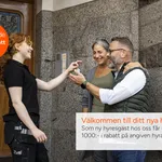 Rent 3 rooms apartment of 94 m² in Norrköping