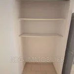 Appartement de 36 m² avec 2 chambre(s) en location à Grasse