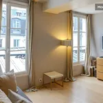 Appartement de 40 m² avec 1 chambre(s) en location à Paris