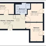 Rent 1 bedroom apartment of 22 m² in Berlin