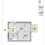 Miete 2 Schlafzimmer wohnung von 39 m² in Vienna