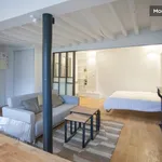 Appartement de 42 m² avec 1 chambre(s) en location à Paris