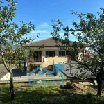 Villa in affitto a Roletto via Michelangelo, giardino privato, box doppio, panoramica - TrovaCasa