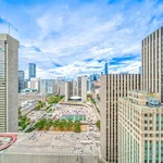 Rent 2 bedroom apartment of 108 m² in Toronto (Bay Street Corridor)