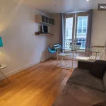 Appartement de 20 m² avec 1 chambre(s) en location à Paris