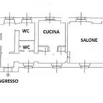 Affitto 3 camera appartamento di 125 m² in Verderio