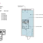 Rent 1 bedroom apartment of 33 m² in Helsinki