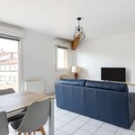 Rent 2 bedroom apartment of 46 m² in Lyon
