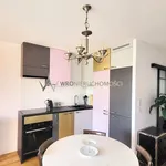 Rent 2 bedroom apartment of 50 m² in Wrocław