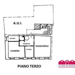 Rent 4 bedroom apartment of 160 m² in Vicenza