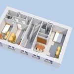 Appartement de 130 m² avec 6 chambre(s) en location à Saint-Étienne