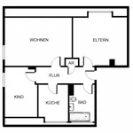 Rent 3 bedroom apartment of 54 m² in Gelsenkirchen