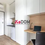 Rent 1 bedroom apartment of 13 m² in Warsaw