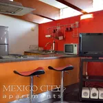 Rent 1 bedroom apartment of 40 m² in Mexico City