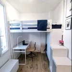 Rent 1 bedroom apartment of 10 m² in Paris