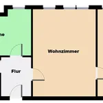 Miete 2 Schlafzimmer wohnung von 66 m² in Meißen