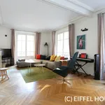 Rent 3 bedroom apartment of 120 m² in Paris 16 - rue Eugène Manuel