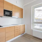 Vuokraa 1 makuuhuoneen asunto, 26 m² paikassa Helsinki