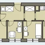 Rent a room of 8 m² in Nad Potokiem