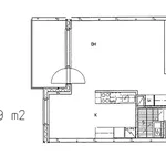 Rent 2 bedroom apartment of 59 m² in Jyväskylä