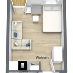 Miete 1 Schlafzimmer wohnung von 30 m² in Germering