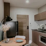 Sukhumvit-Thepharak 1 Bedroom  Condo full furnished  for Rent