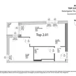 Miete 2 Schlafzimmer wohnung von 41 m² in Linz