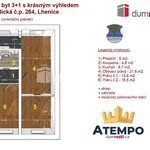 Pronájem bytu 3+1 67m²