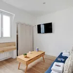 Appartement de 14 m² avec 1 chambre(s) en location à Paris