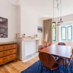 Huur 5 slaapkamer appartement van 130 m² in Saint-Gilles