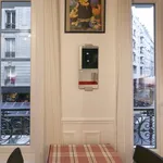 Appartement de 18 m² avec 1 chambre(s) en location à Paris