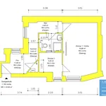 Miete 15 Schlafzimmer wohnung von 41 m² in Berlin