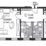 Rent 2 bedroom apartment of 64 m² in Chemnitz