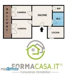 Affitto 3 camera appartamento di 50 m² in Palermo