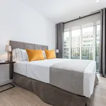 Rent 1 bedroom apartment of 100 m² in Barcelona