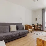 Appartement de 17 m² avec 1 chambre(s) en location à Paris