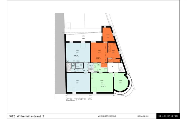 Huur 1 slaapkamer appartement van 60 m² in Zandberg