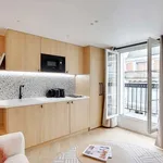 Appartement de 20 m² avec 1 chambre(s) en location à paris