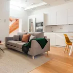 Rent 1 bedroom apartment of 85 m² in madrid