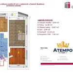 Pronajměte si 2 ložnic/e byt o rozloze 63 m² v Ledenice