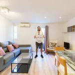 Rent 1 bedroom apartment of 50 m² in barcelona