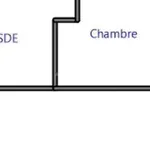 Appartement de 25 m² avec 2 chambre(s) en location à Asnières-sur-Seine