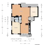 Huur 3 slaapkamer appartement van 96 m² in Bloemenbuurt-West